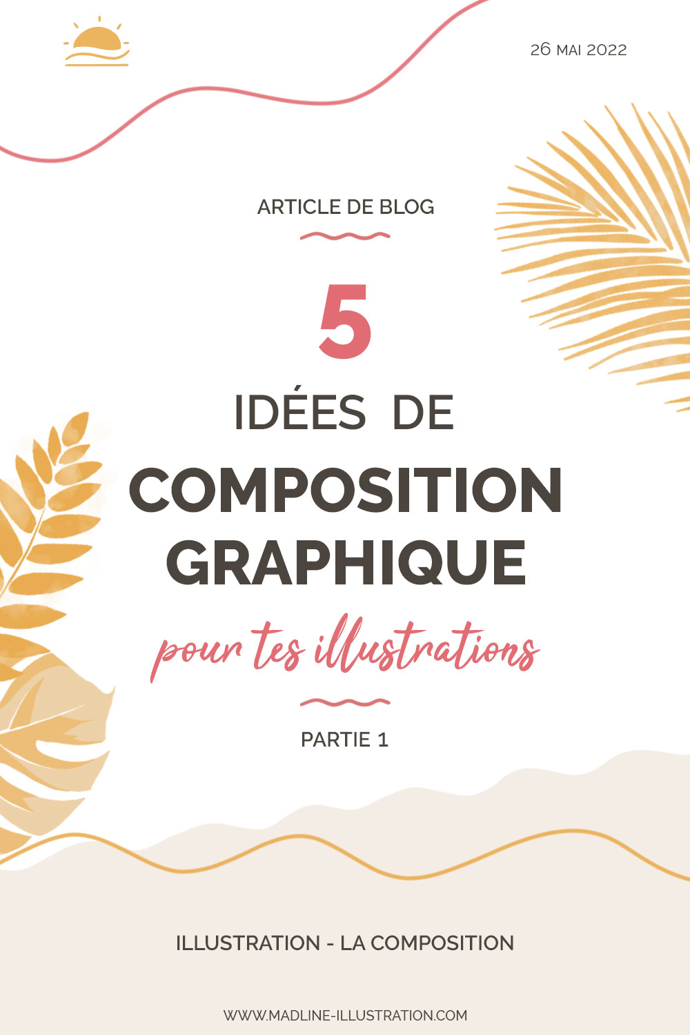 5 idées de composition graphique pour tes illustrations - partie 1